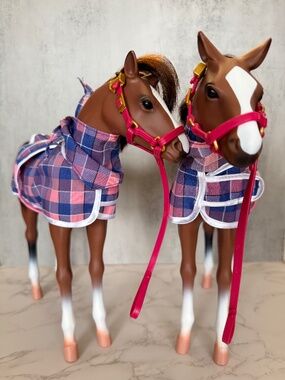 Toy Horses and Accessories